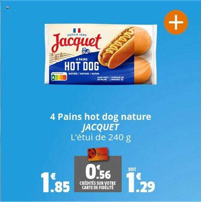 4 pains hot dog nature jacquet