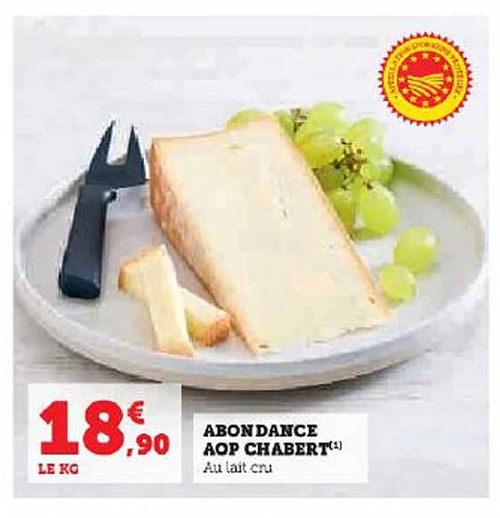 Abondance Aop Chabert