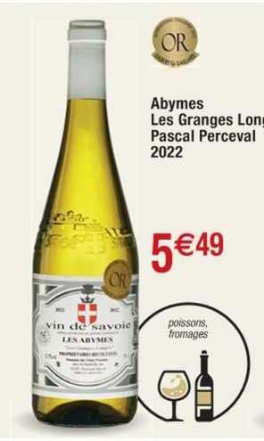 abymes les granges longues pascal perceval