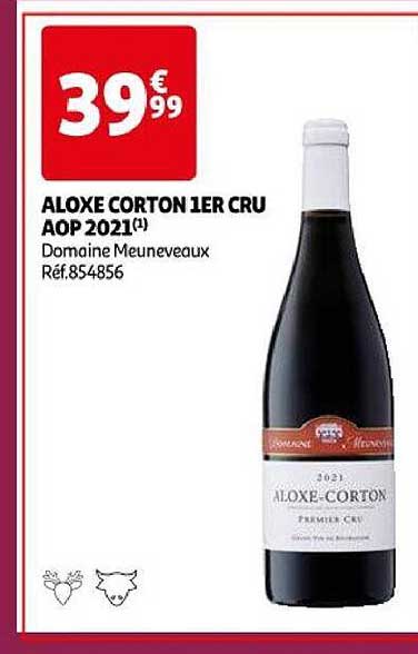 aloxe corton 1er cru aop 2021