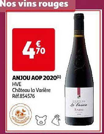 anjou aop 2020 hve château la varière