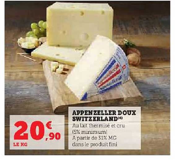 Appenzeller Doux Switzerland