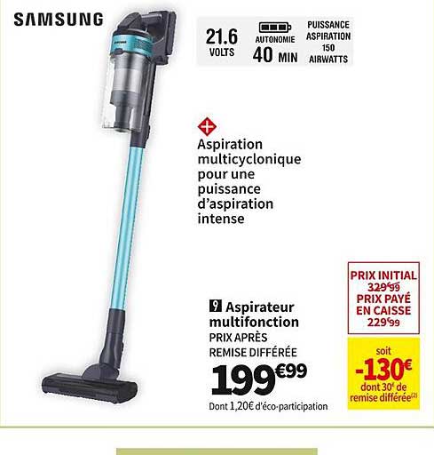 Aspirateur Multifonction