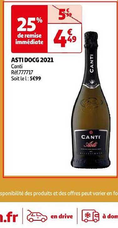 asti docg 2021 canti
