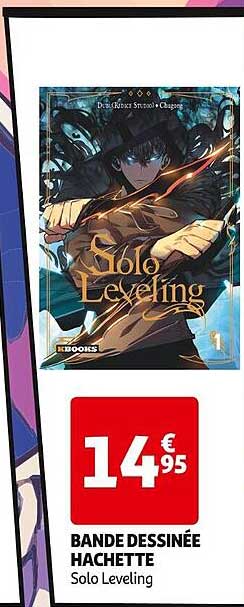 bande dessinée hachette solo leveling