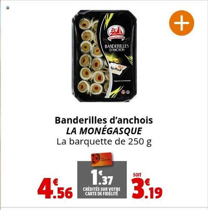 banderilles d'anchoix la monégasque