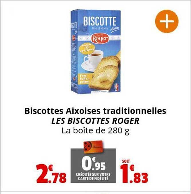 biscottes aixoises traditionnelles les biscottes roger
