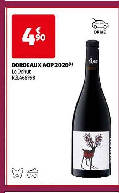 Bordeaux Aop 2020 Le Dahut