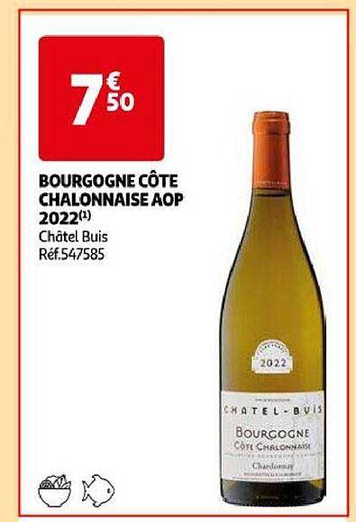 bourgogne côte chalonnaise aop 2022