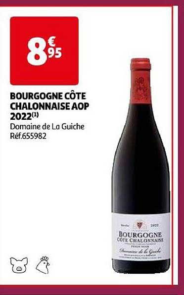 bourgogne côte chalonnaise aop domaine de la guiche