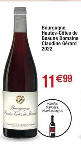bourgogne hautes-côtes de beaune domaine claudine gérard