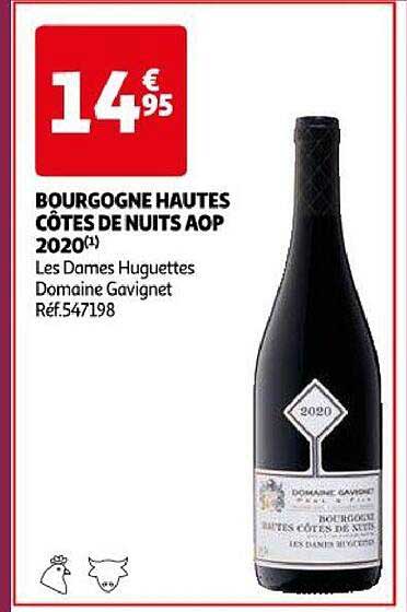 bourgogne hautes côtes de nuits aop 2020