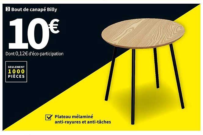 Bout De Canapé Billy