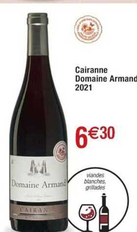 cairanne domaine armand 2021