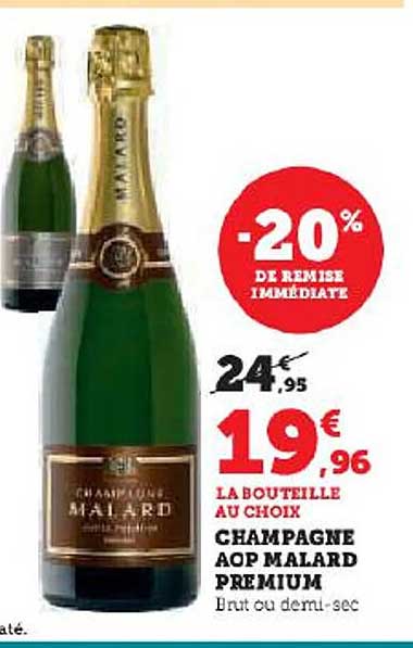 Champagne Aop Malard Premium