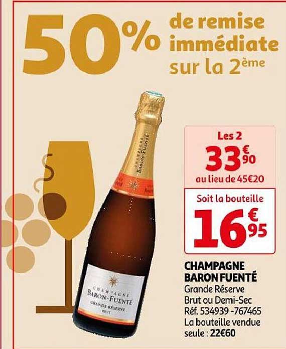 Champagne Baron Fuenté