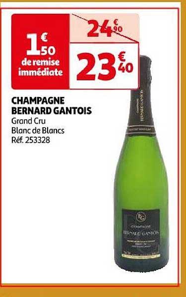 champagne bernard gantois gran cru blanc de blancs