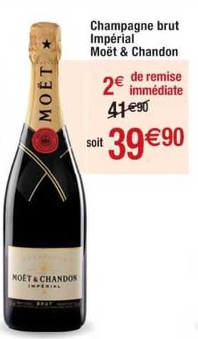champagne brut impériel moët & chandon