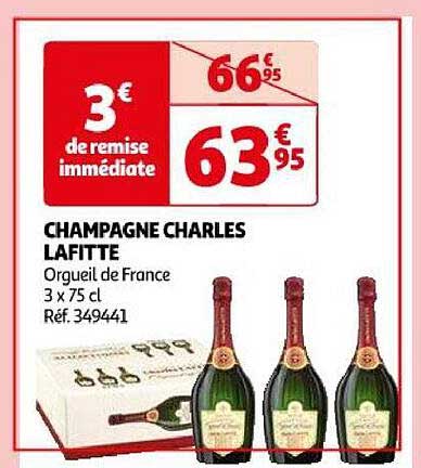 champagne charles lafitte orgueil de france
