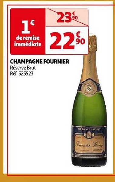 champagne fournier réserve brut