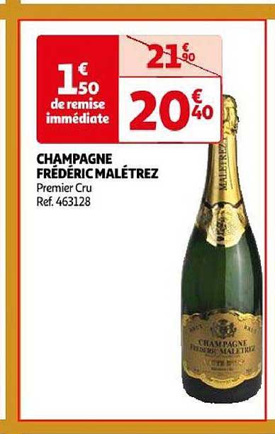 champagne frédéric malétrez pemier cru