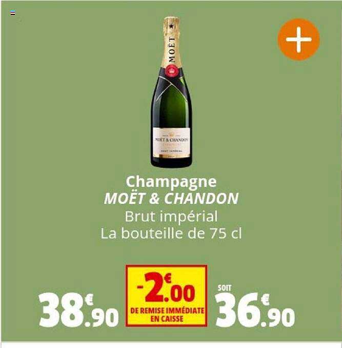 champagne moët & chandon brut impérial