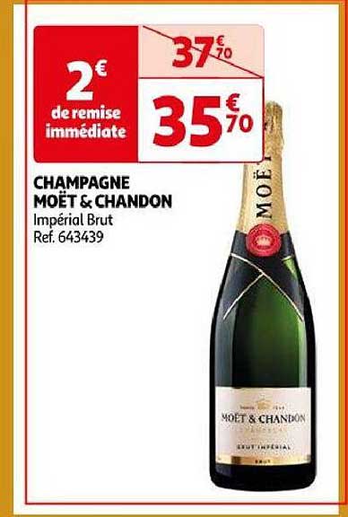 champagne moët & chandon  impérial brut