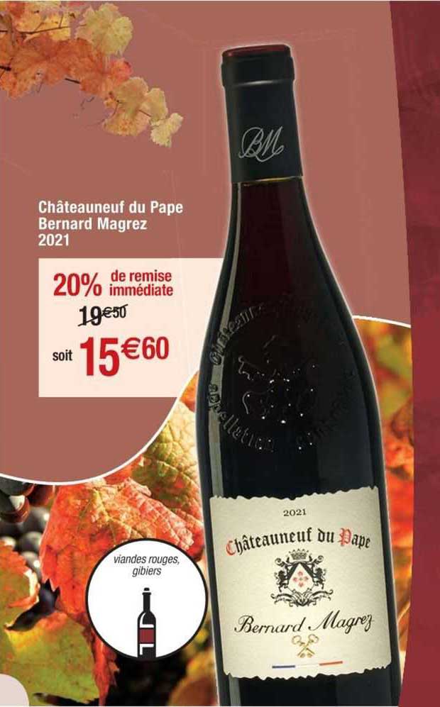 châteauneuf du pape bernard magrez 2021