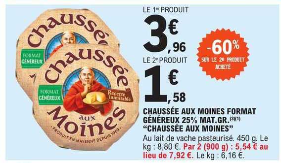 chaussée aux moines format généreux 25% mat.gr. "chaussée aux moines"