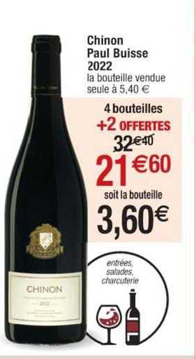 chinon paul buisse 2022
