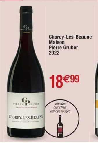 chorey-les-beaunes maison pierre gruber 2022