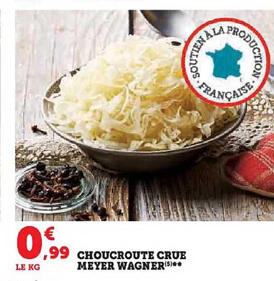 choucroute crue meyer wagner