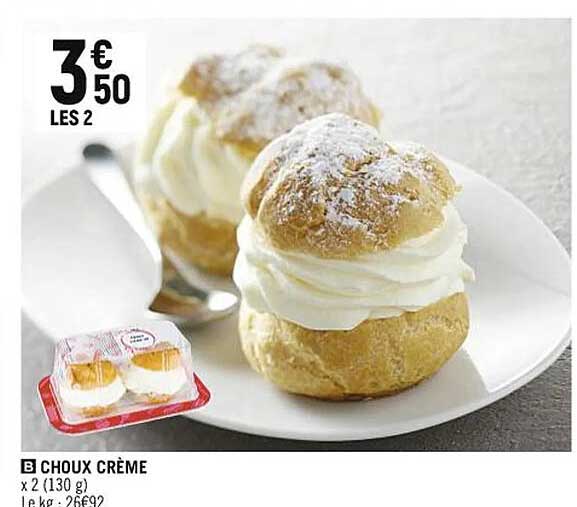 Choux Crème