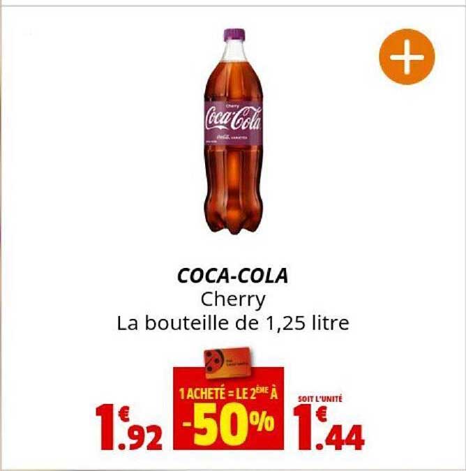 coca-cola cherry