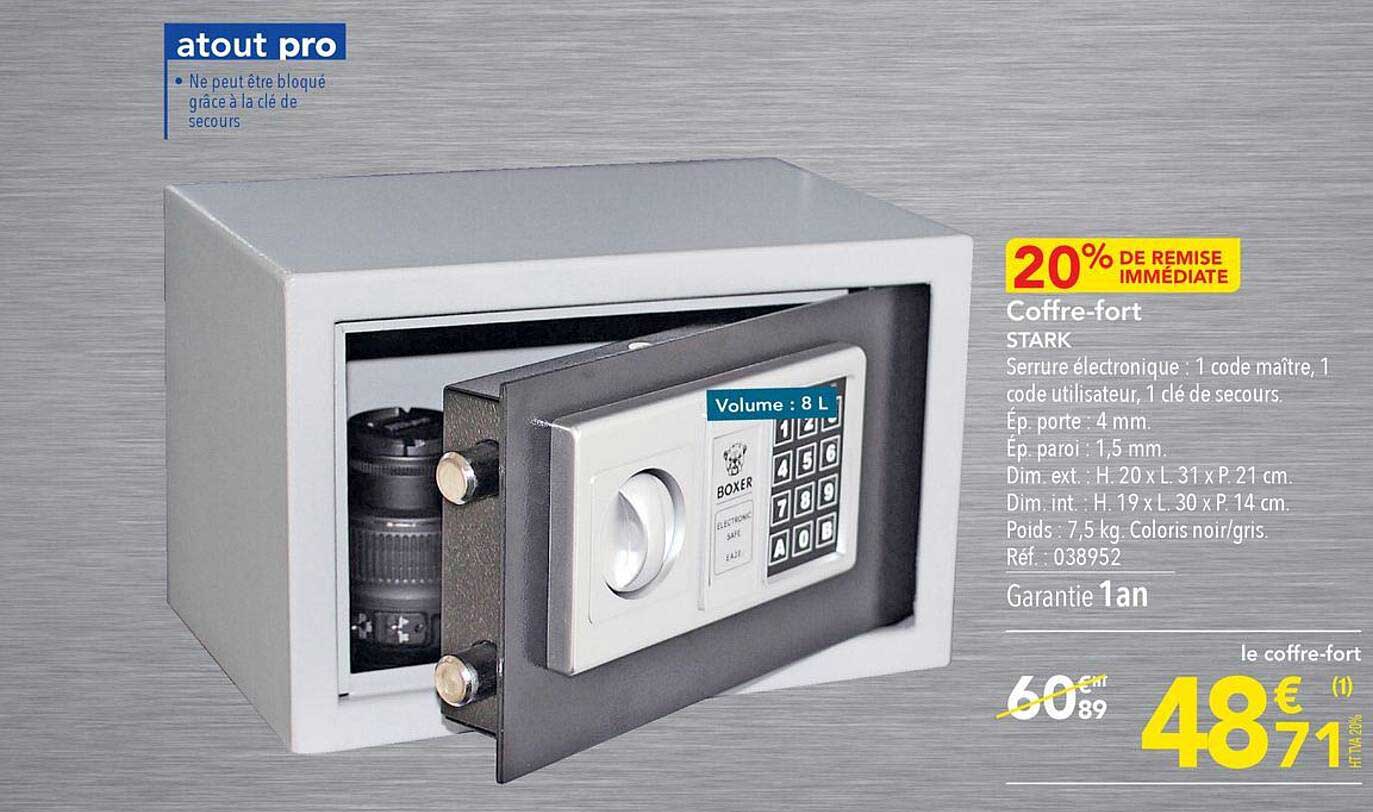 coffre-fort stark