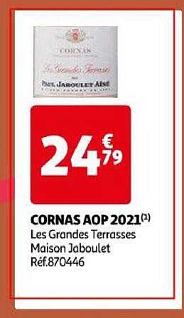cornas aop 2021 les grandes terrasses maison jaboulet