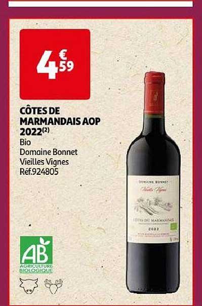 Côtes De Marmandais Aop 2022