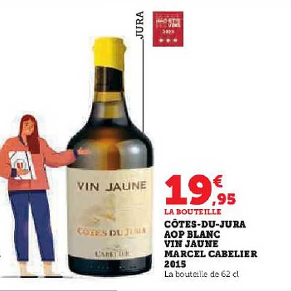 côtes-du-jura aop blanc vin jaune marcel cabelier