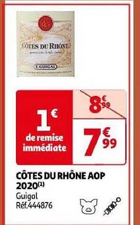 Côtes Du Rhône Aop 2020 Guigal