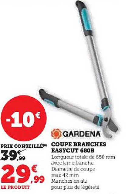 coupe branches easycut 680b gardena
