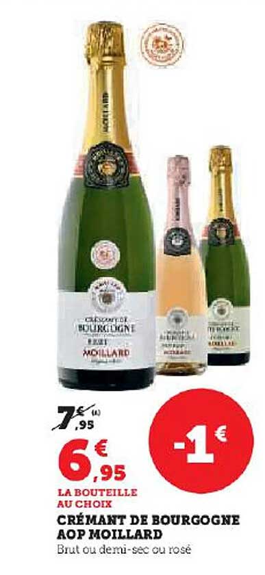 Crémant De Bourgogne Aop Moillard