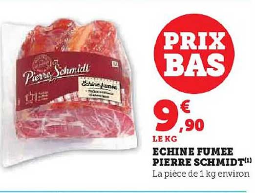 échine fumée pierre schmidt