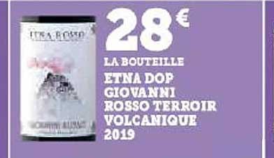 etna dop giovanni rosso terroir volcanique 2019