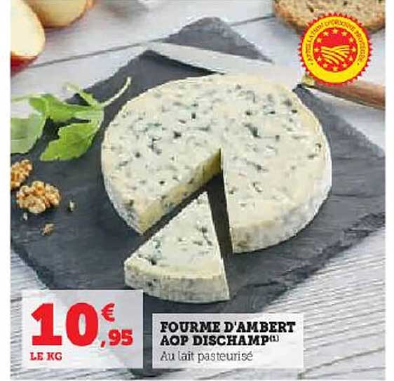 fourme d'ambert aop dischamp