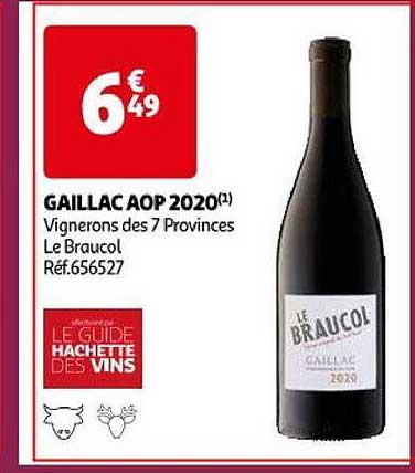 gaillac aop 2020 vignerons des 7 provinces