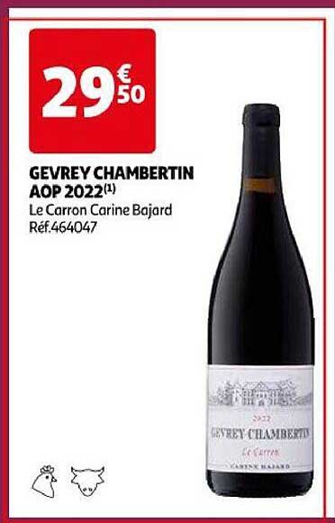 gevrey chambertin aop 2022