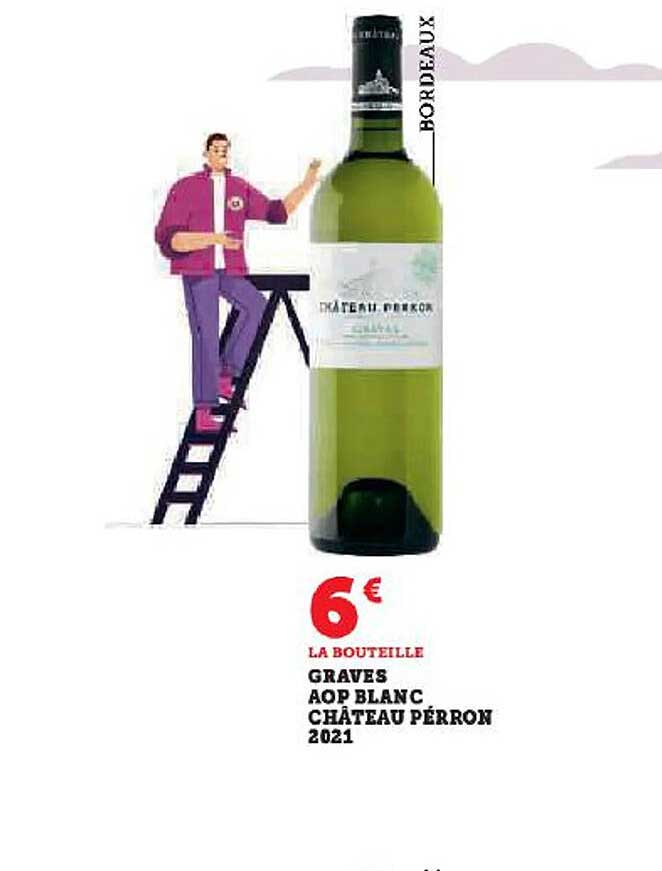 graves aop blanc château pérron 2021