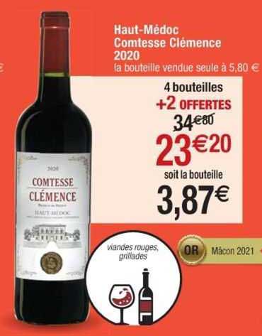 haut-médoc comtesse clémence