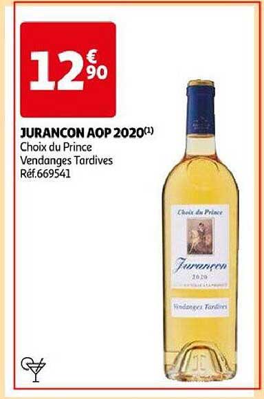 jurançon aop 2020 choix du prinve vendanges tardives