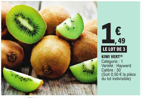 Kiwi Vert